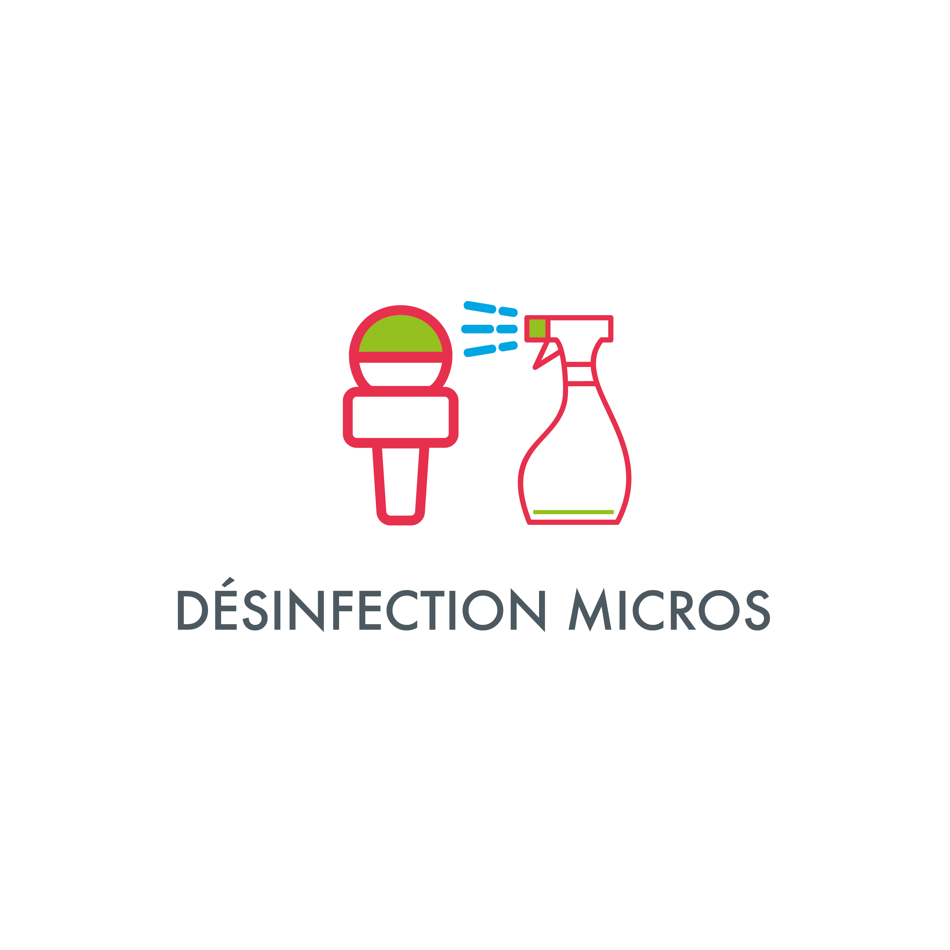 Désinfection micros